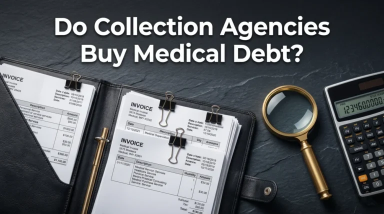 Do Collection Agencies Buy Medical Debt? The Market Economics You Need to Know