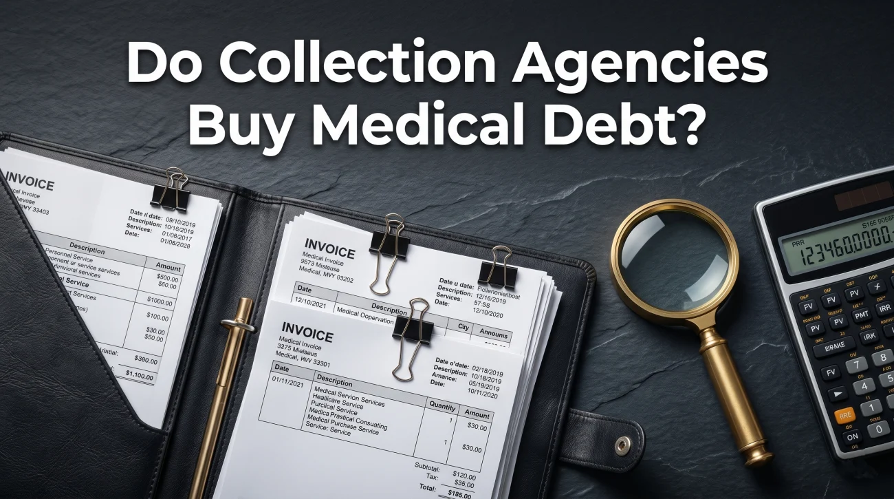 Do Collection Agencies Buy Medical Debt
