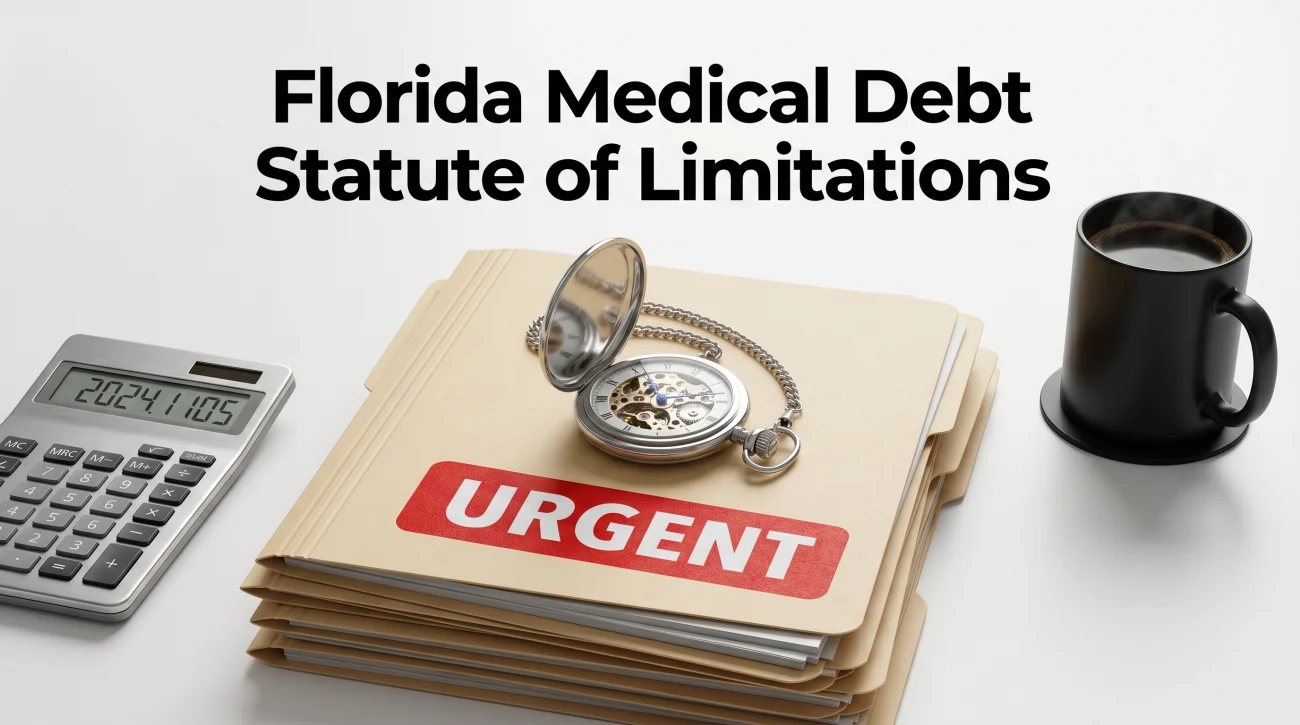 Florida Medical Debt Statute Of Limitations