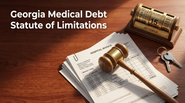 Georgia Medical Debt Statute of Limitations and State Collection Rules