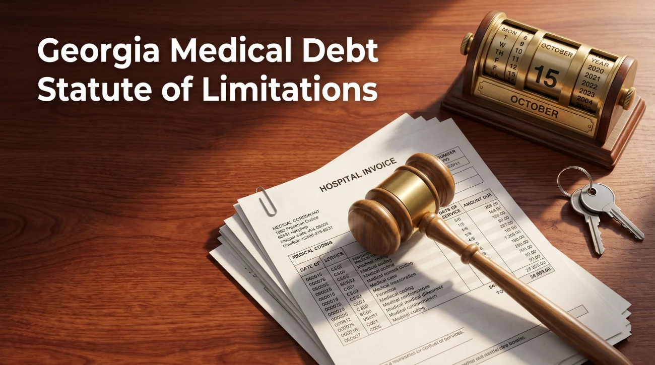 Georgia Medical Debt Statute Of Limitations