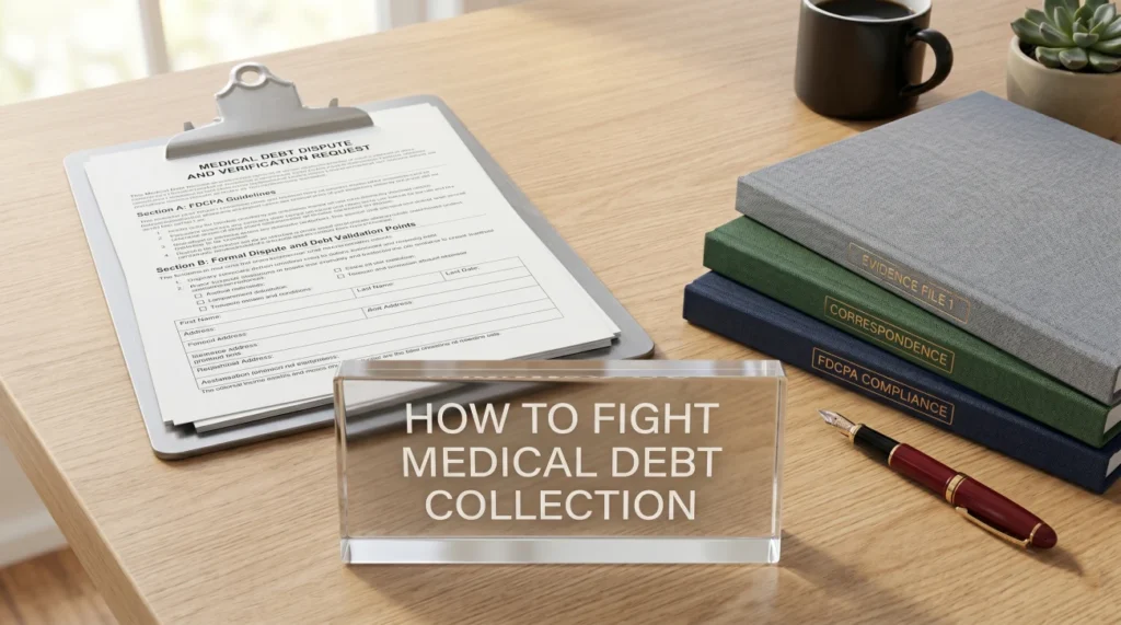 How To Fight Medical Debt Collection