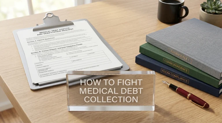 How to Fight Medical Debt Collection: When It’s Worth Pushing Back (And How)