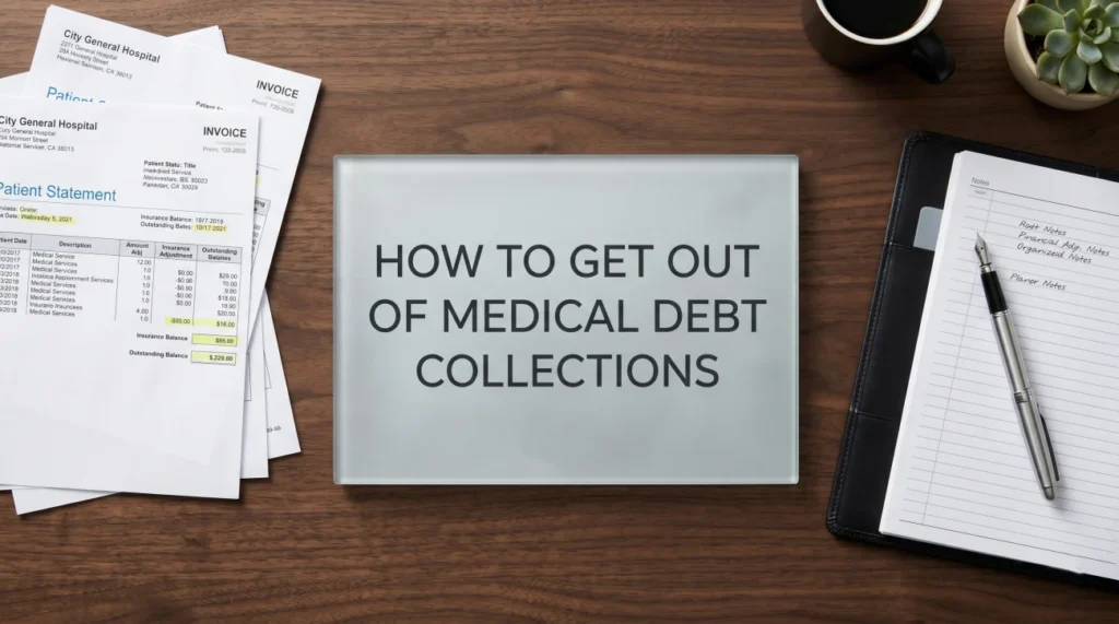 How To Get Out Of Medical Debt Collections