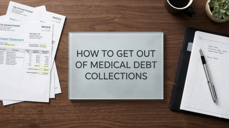How to Get Out of Medical Debt Collections: The Four Paths and Which One Fits Your Situation