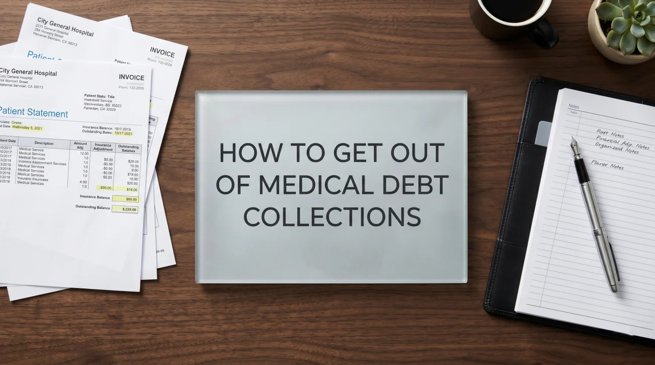 How To Get Out Of Medical Debt Collections