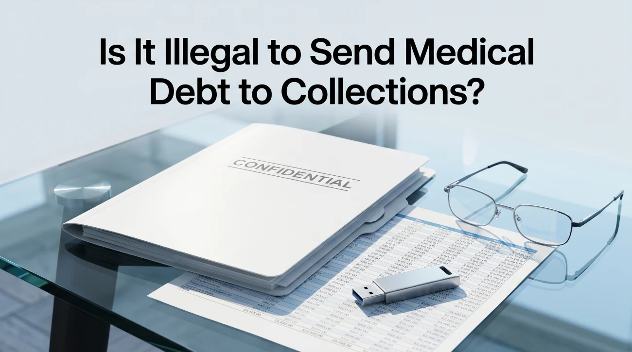 Is It Illegal To Send Medical Debt To Collections