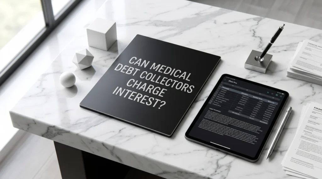 Medical Debt Collection Interest