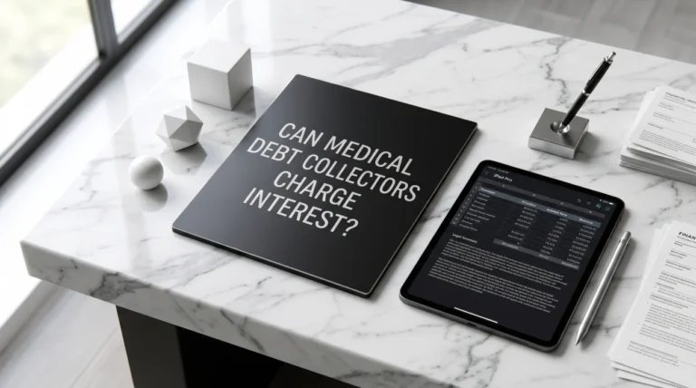 Can Medical Debt Collectors Charge Interest? The Rule Most Patients Don’t Know