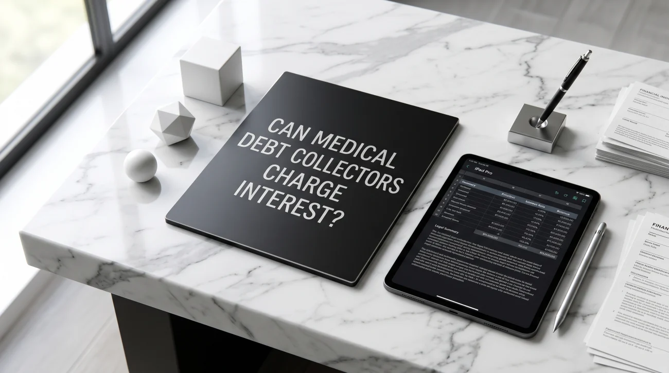 Medical Debt Collection Interest