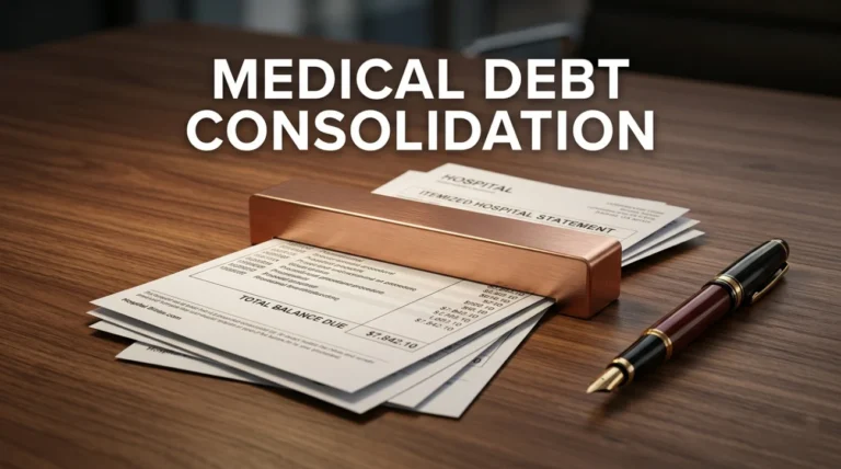 Medical Debt Consolidation Loan: When It Makes Sense (And When It Doesn’t)