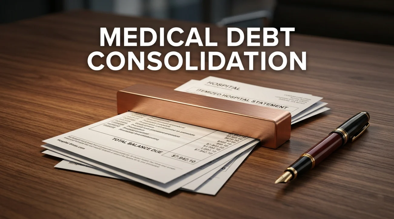 Medical Debt Consolidation Loan