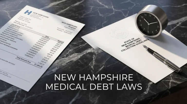 New Hampshire Medical Debt Laws: Statute of Limitations and Collection Rules