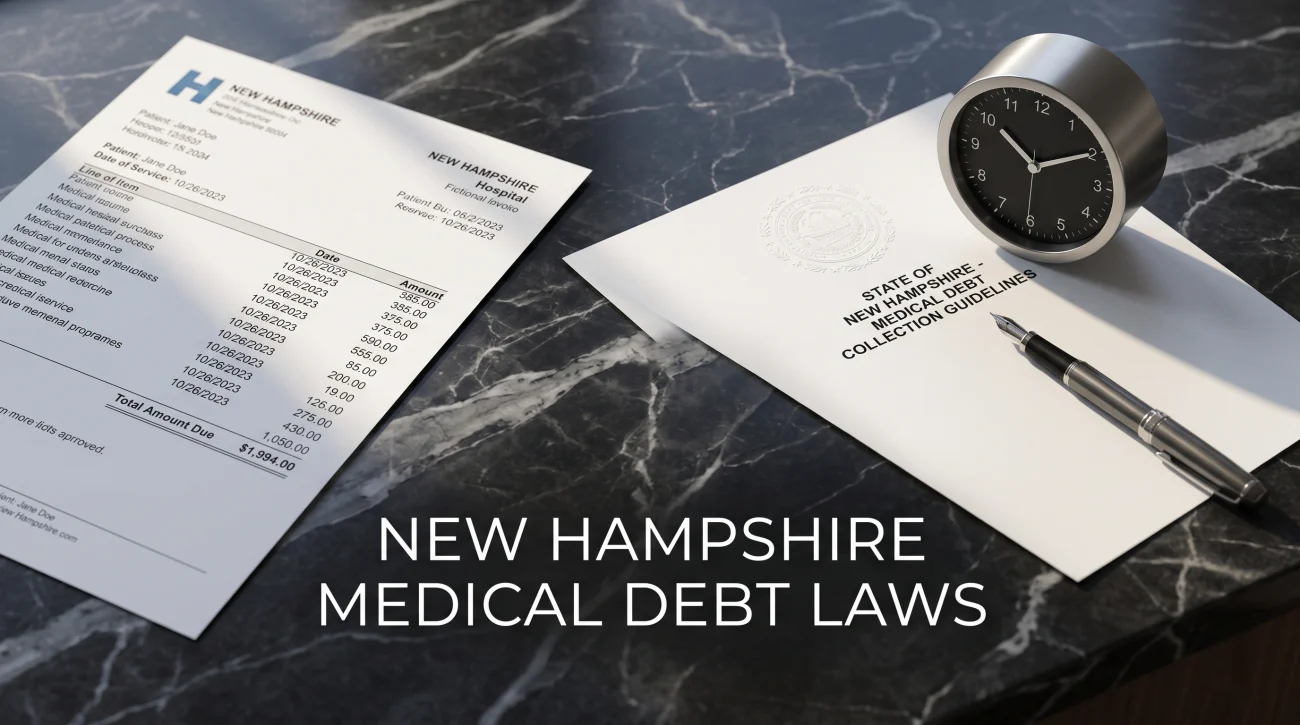 New Hampshire Medical Debt Statute Of Limitations