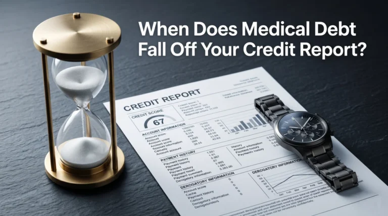 When Does Medical Debt Fall Off Your Credit Report? The Timeline You Need to Know