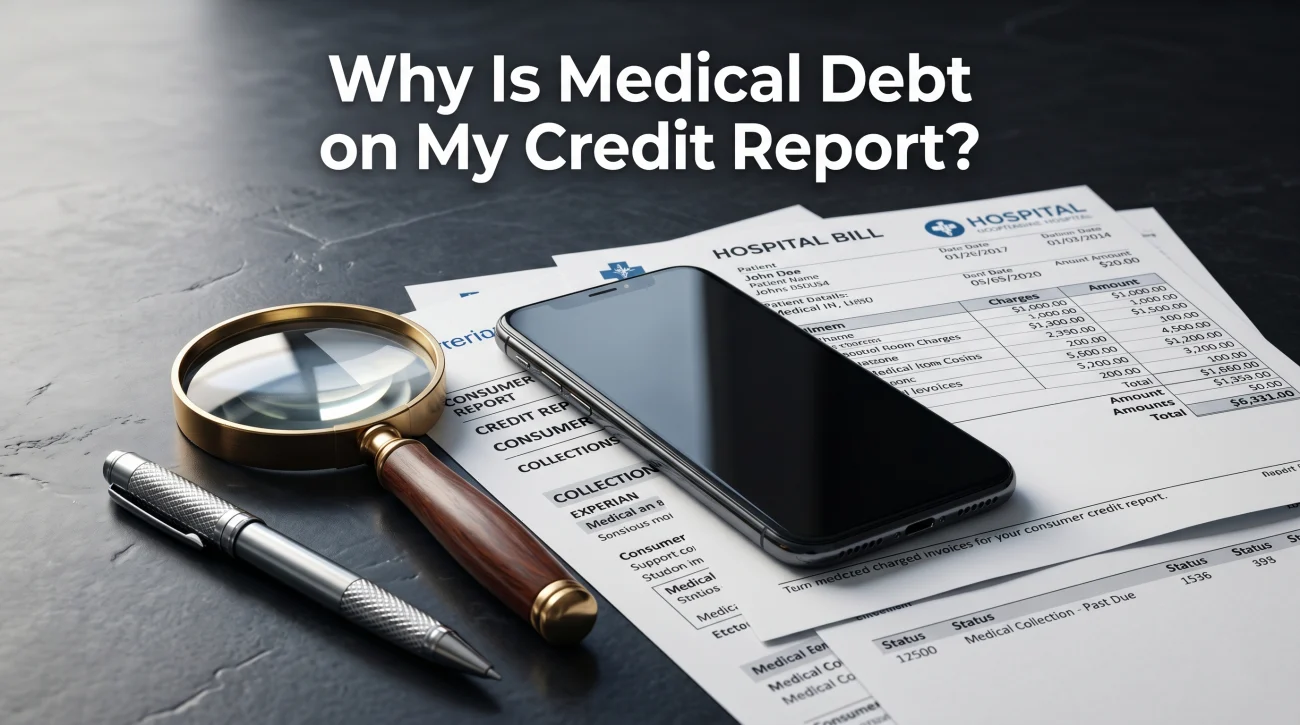Why Is Medical Debt On My Credit Report