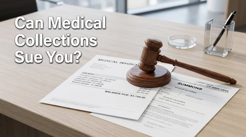 Can Medical Collections Sue You
