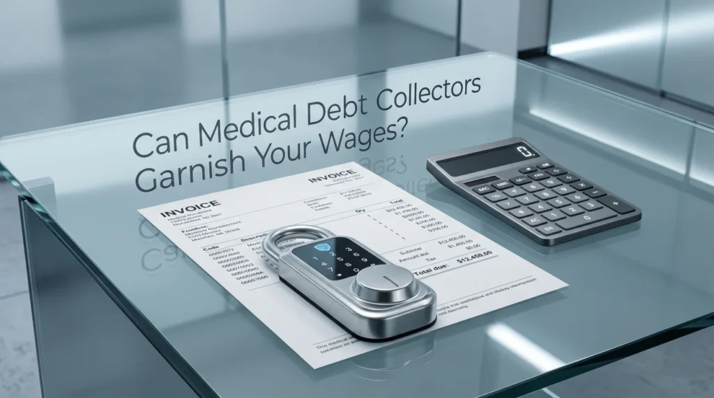 Can Medical Debt Collectors Garnish Wages
