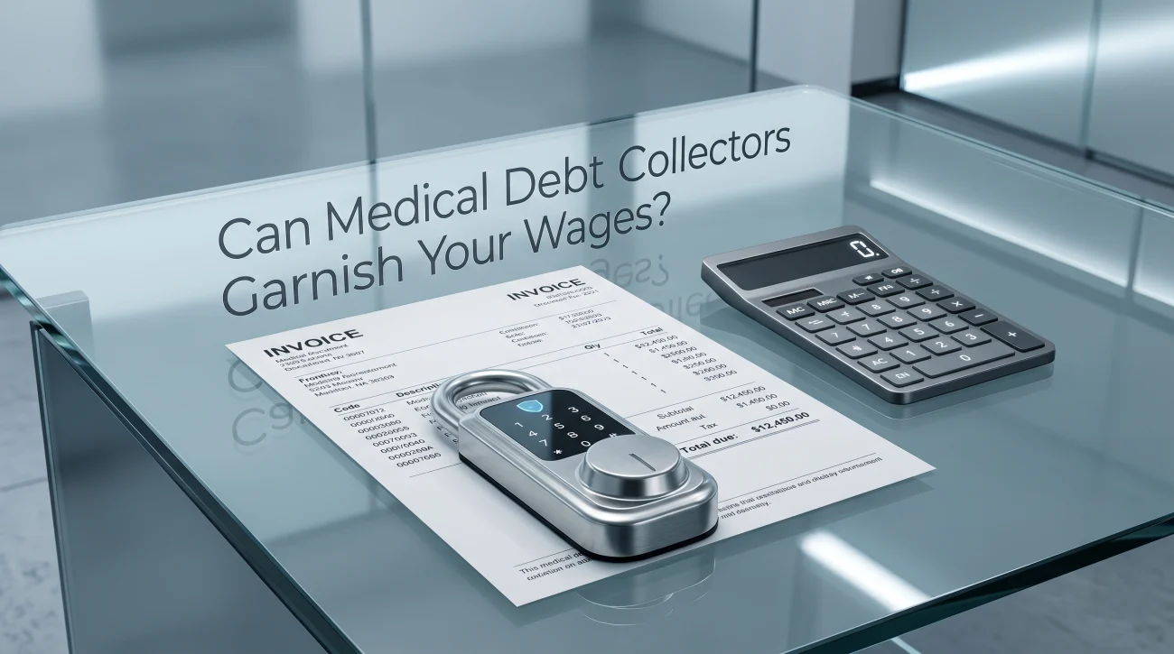 Can Medical Debt Collectors Garnish Wages