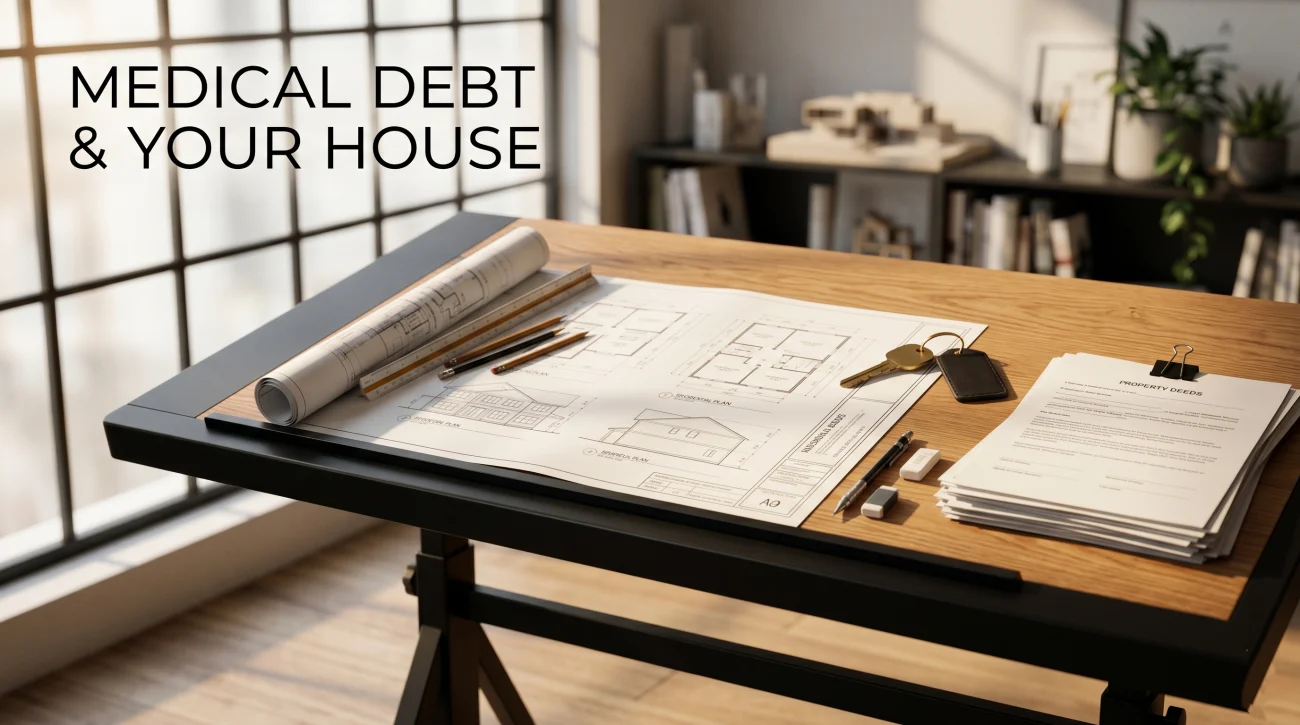 Can Medical Debt Take Your House