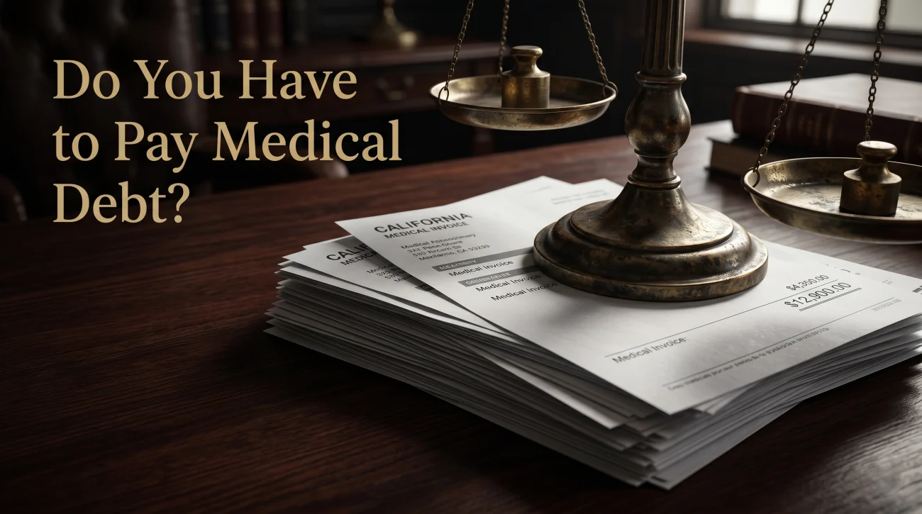 Do You Have To Pay Medical Debt In Collections