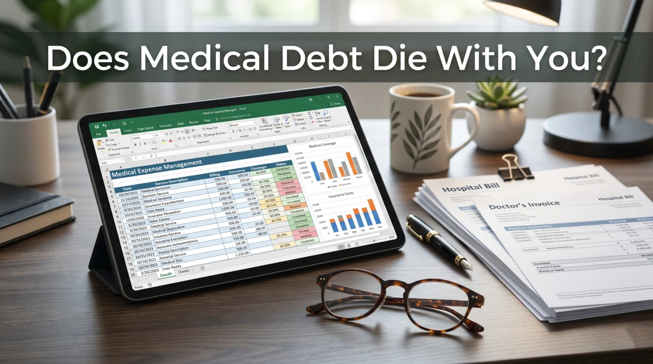 Does Medical Debt Die With You