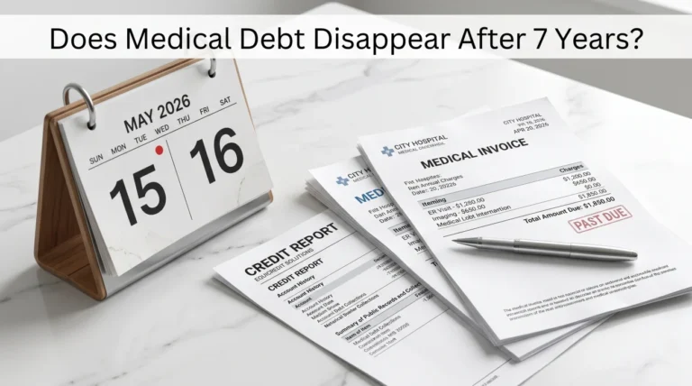 Does Medical Debt Disappear After 7 Years? What Actually Happens