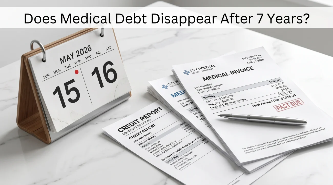 Does Medical Debt Disappear After 7 Years
