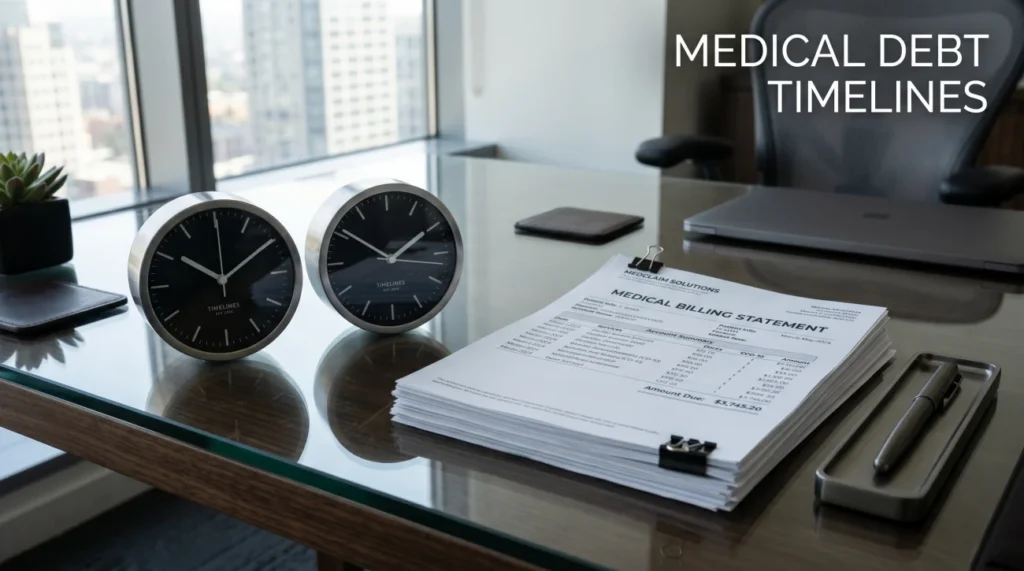 How Long Does Medical Debt Stay In Collections