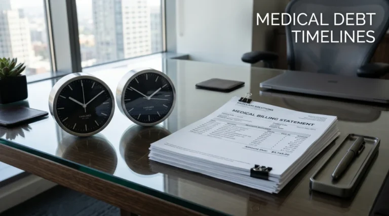 How Long Does Medical Debt Stay in Collections? The Two Timelines