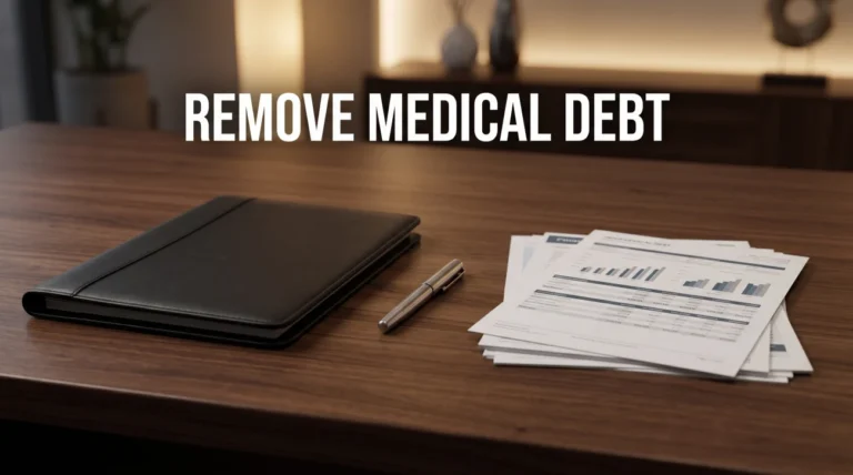 How to Remove Medical Debt From Collections: What Actually Resolves the Account