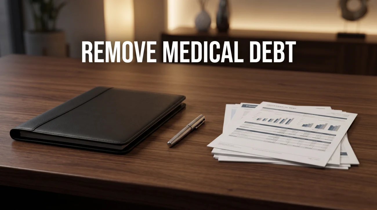 How To Remove Medical Debt From Collections