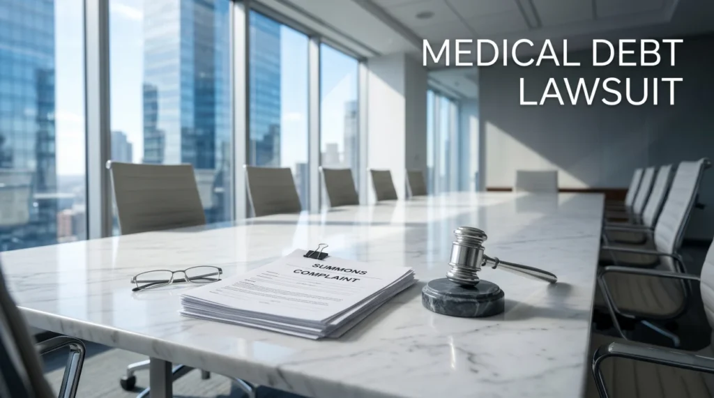 How To Settle A Medical Debt Collection Lawsuit