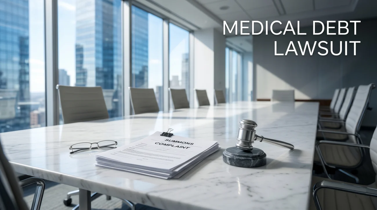 How To Settle A Medical Debt Collection Lawsuit