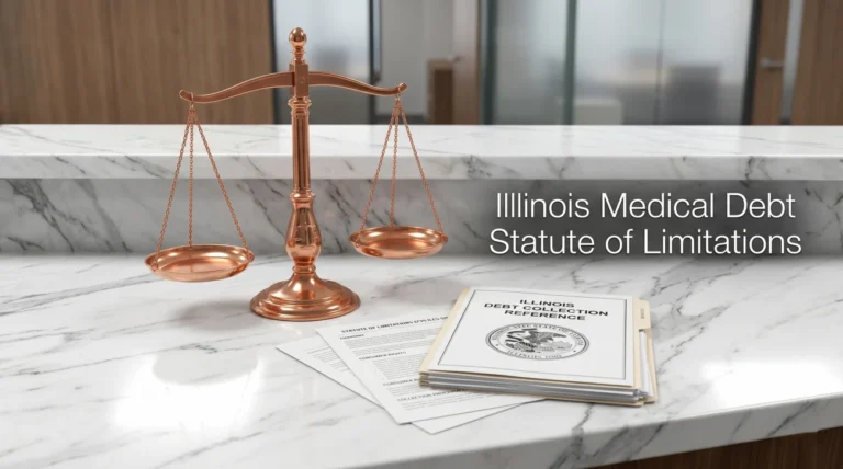 Illinois Medical Debt Statute of Limitations: The 5-Year Rule and State Forgiveness