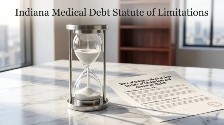Indiana Medical Debt Statute of Limitations: 6 years