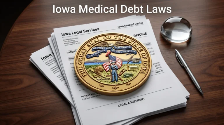 Iowa Medical Debt Laws: Statute of Limitations and Collection Rules