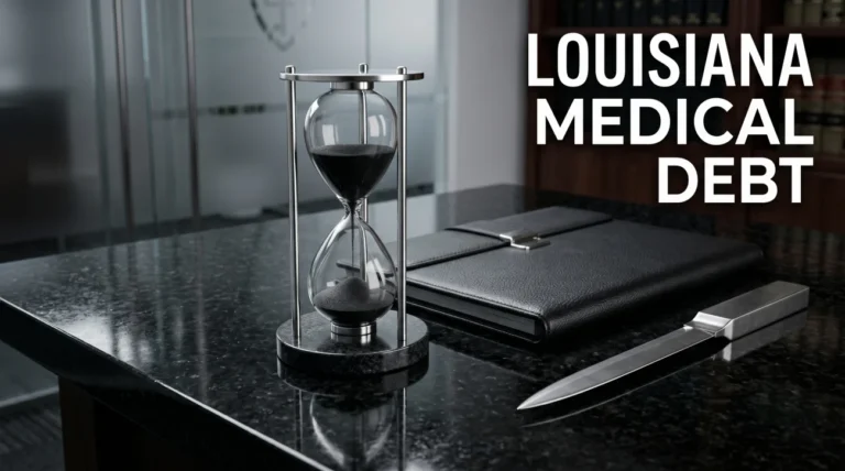 Louisiana Medical Debt Statute of Limitations: 3 years