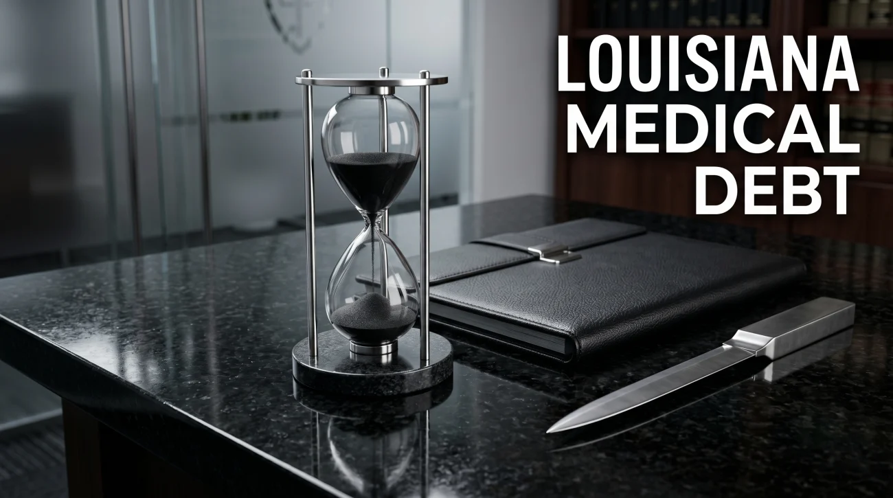 Louisiana Medical Debt Statute Of Limitations