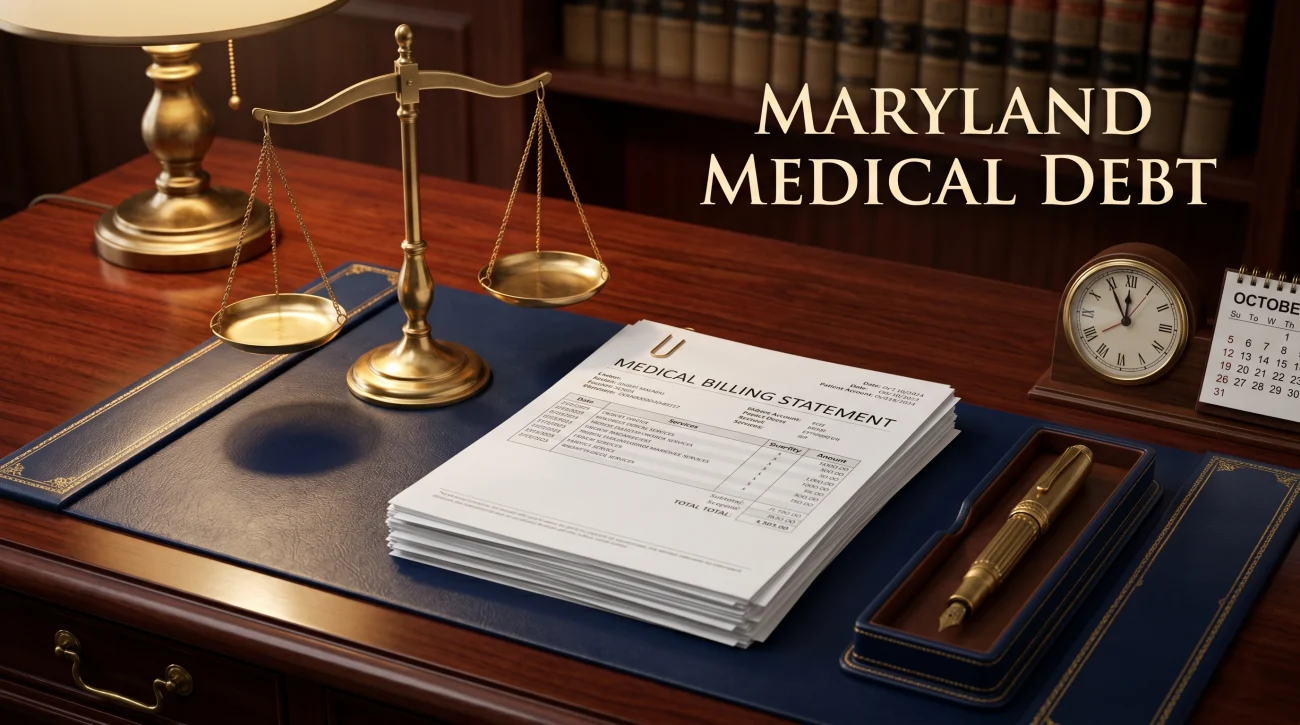 Maryland Medical Debt Statute Of Limitations