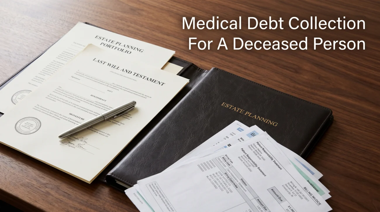Medical Debt Collection For Deceased Person