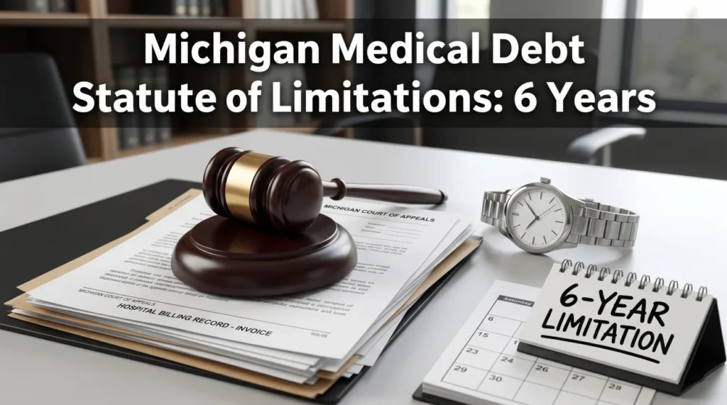 Michigan Medical Debt Statute Of Limitations