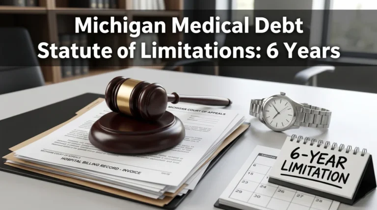Michigan Medical Debt Statute of Limitations: 6 years