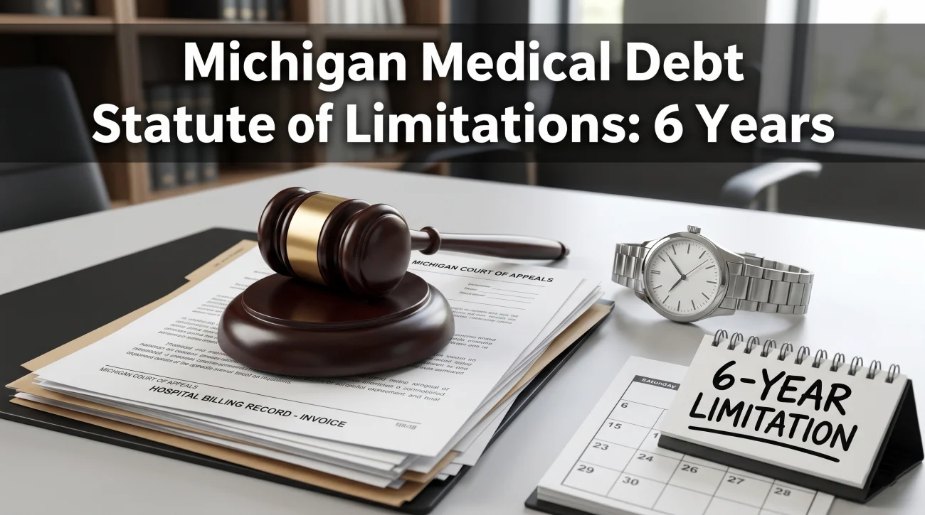 Michigan Medical Debt Statute Of Limitations