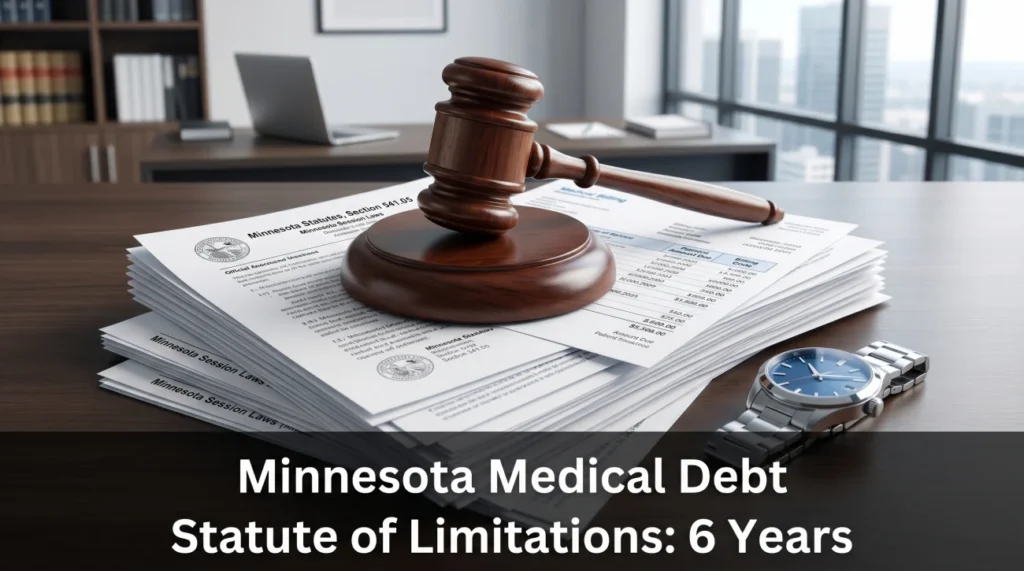 Minnesota Medical Debt Statute Of Limitations