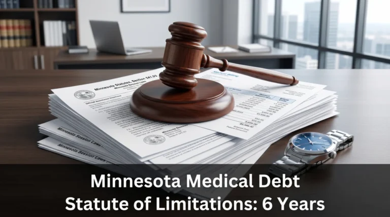 Minnesota Medical Debt Statute of Limitations: 6 Years
