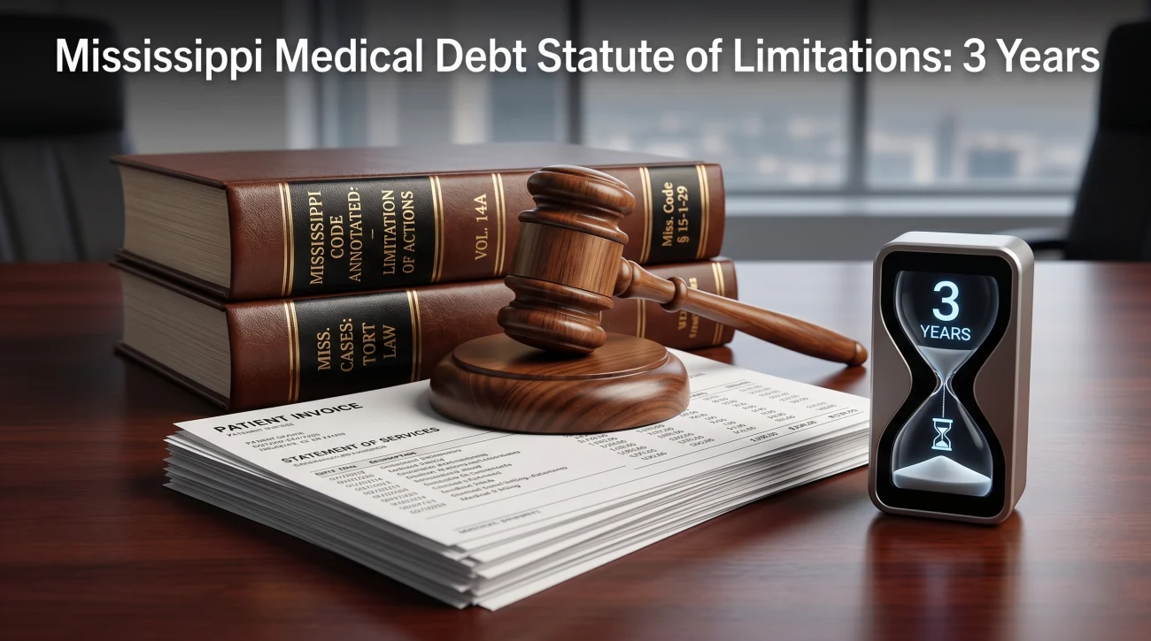 Mississippi Medical Debt Statute Of Limitations