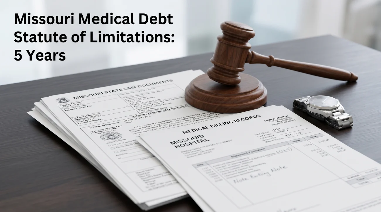 Missouri Medical Debt Statute Of Limitations