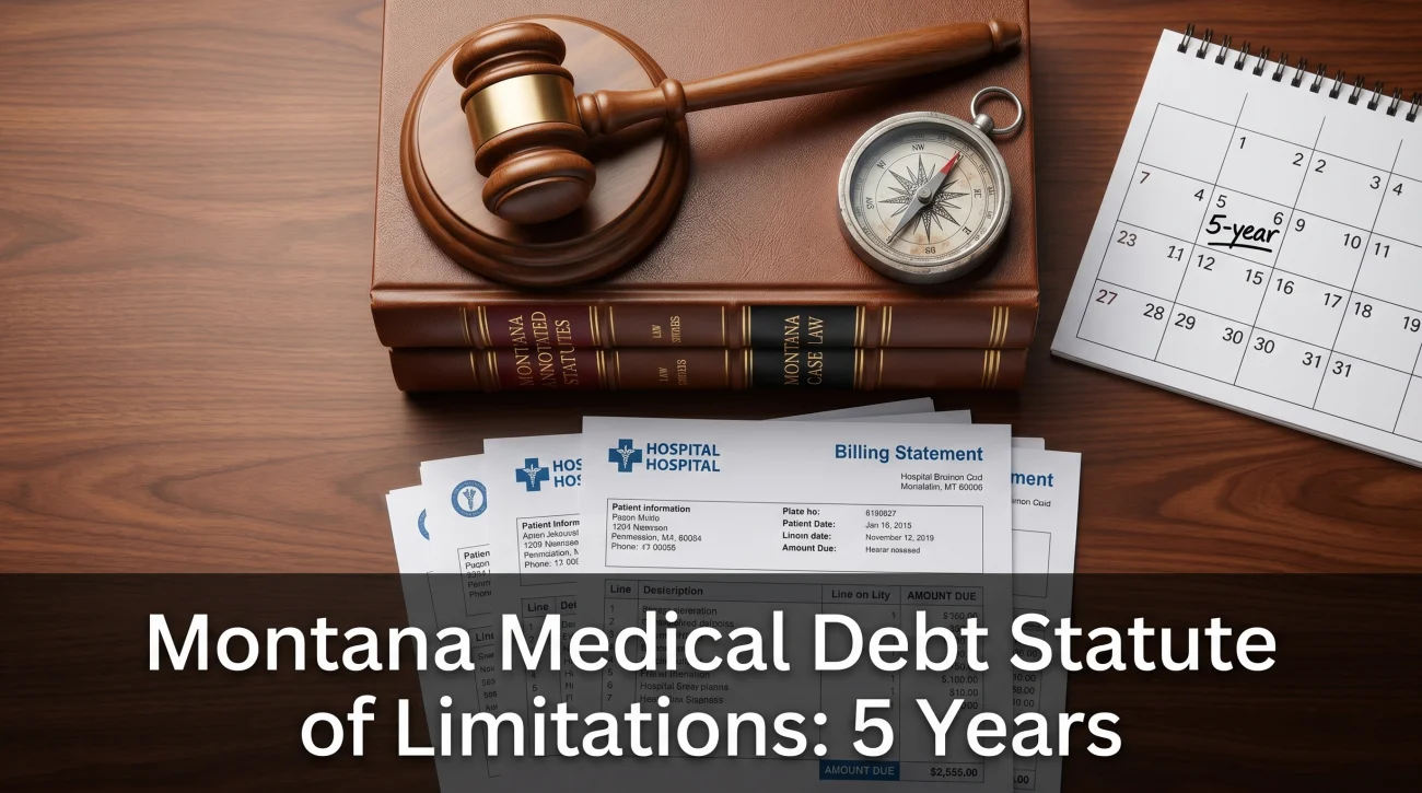 Montana Medical Debt Statute Of Limitations