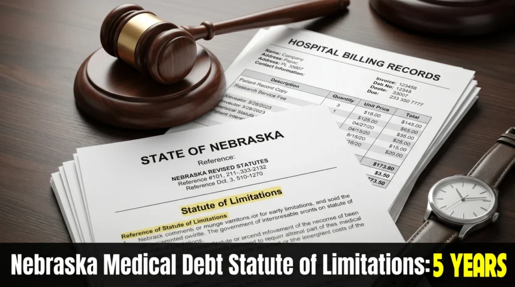 Nebraska Medical Debt Statute Of Limitations